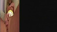 blonde enjoys group activities with friends in various positions