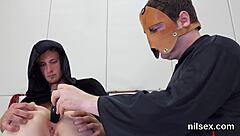 Spicy Chick Taken In Asshole Asylum For Uninhibited Anal Therapy