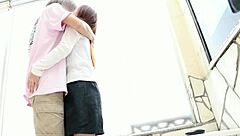 Homemade mature wife orgasm with cum in asian sex