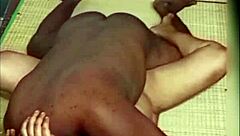 beautiful indian aunty with long hair enjoys intimate moments with roommate in homemade video