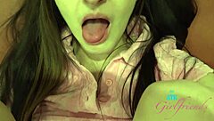 tifa quinn feels intense orgasm from pussy licking and fingering