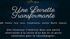 Transforming doggy style in french furry audio