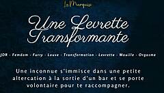 Transforming doggy style in french furry audio