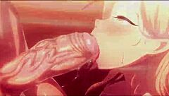 Hey bro, watch me squirt in this uncensored hentai clip!