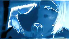 Hey bro, watch me squirt in this uncensored hentai clip!