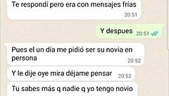 Mi novia es infiel en este video amateur parte 4.