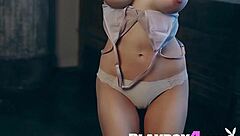 Morgan Hovanek Poses Naked Perfect Body