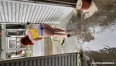 Eu Contratei Essa Empregada Para Ajudar Na Obra Ela Tem A Bunda Linda Todos Ficaram Babando!