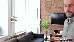 Petite 18+ Babe Nailed Hard in Narrow Ass by Two Monster Cocks!