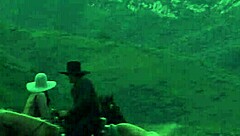 Man, Brooke Ballentyne bangs a ranch hand hard by the outdoor fireside for wild anal!