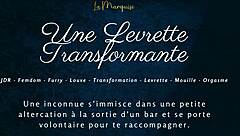 Transforming doggy style in french furry audio