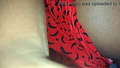 Hot day with maid in living room