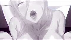 Hey bro, watch me squirt in this uncensored hentai clip!