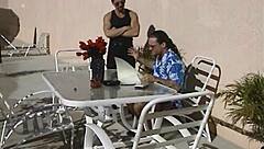 lucky gets ambitious in retro scene