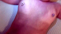 cunt gets pounded and covered in cum pov