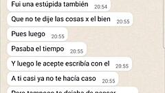 Mi novia es infiel en este video amateur parte 4.