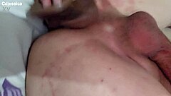 i feel the deep 21cm anal insertion in my tight ass