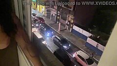 Dando Pro Meu Amigo Na Janela Aberta!