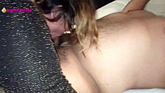 Mexican Bbw Milf Gives Blowjob To Cheating Husband