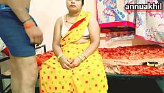 indian couple engages in intimate doggy style session