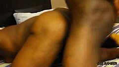 my curvy ass dripping after hard amateur fucking