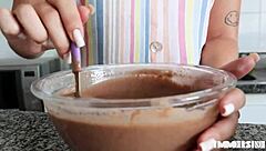 Ruvinha has sex with couple on birthday with blowjob girls kissing and big ass!