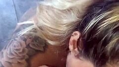 yo, wanna join us for a curvy handjob and blowjob showdown with my friend?