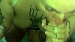 yo, wanna join us for a curvy handjob and blowjob showdown with my friend?