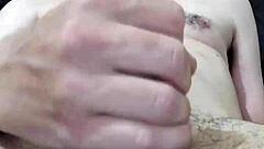 I masturbate close-up for 10 minutes in brazilian homemade video from sorocaba