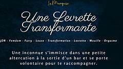 Transforming doggy style in french furry audio