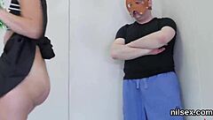 Naughty teen 18+ is taken in anal madhouse.