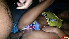 Stepfather fucks asian babysitter doggystyle