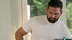 Petite Candie Luciani's Massage Turns Anal