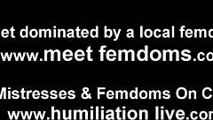 Get ON YOUR KNEES to address your GODDESS