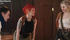 Womb Raider Stirs Deep Emotions in Lesbian Encounter