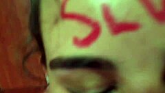 Lipstick Slut Face Fucked Or Slapped?