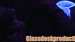 Behind the scenes with the secret model