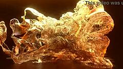 New sexy teen Vicky Demon gets her first anal fingered by Lancelot's monster cock.