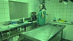 Dominatrix Mistress April Treats Private Patient In Cock Clinic