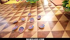 Hot milf allows freeuse in office for vote