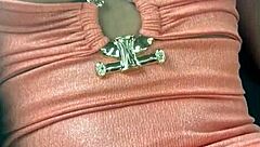 She flashed her creamy pussy during a real taxi ride