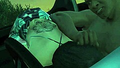 Franklin Gets Hooker Service In GTA 5