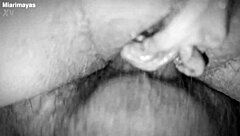 Dominican Bbw Bent Over For Missionary Cumshot