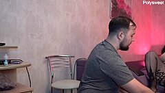 Hardcore Pegging Sex with Foot on His Face!