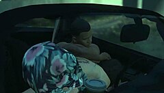 Franklin Gets Hooker Service In GTA 5