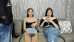 I'm Overwhelmed Helping My Milf Friend with This Huge Cock