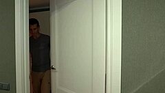 Blindfolded Wife Mistakenly Fucked by Friend in Threesome with Katty West During Quickie Fetish Session