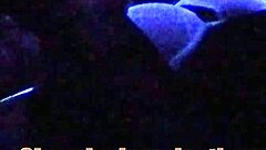 Behind the scenes with the secret model