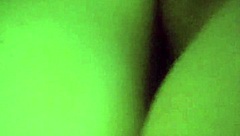 chubby mature woman masturbates alone in her room