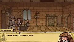 playing akabur's witch trainer full playthrough part 10